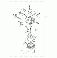 CARBURETOR - 4 Strok For F8F9.8